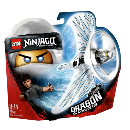 LEGO Ninjago 70648 Zane - smoczy mistrz